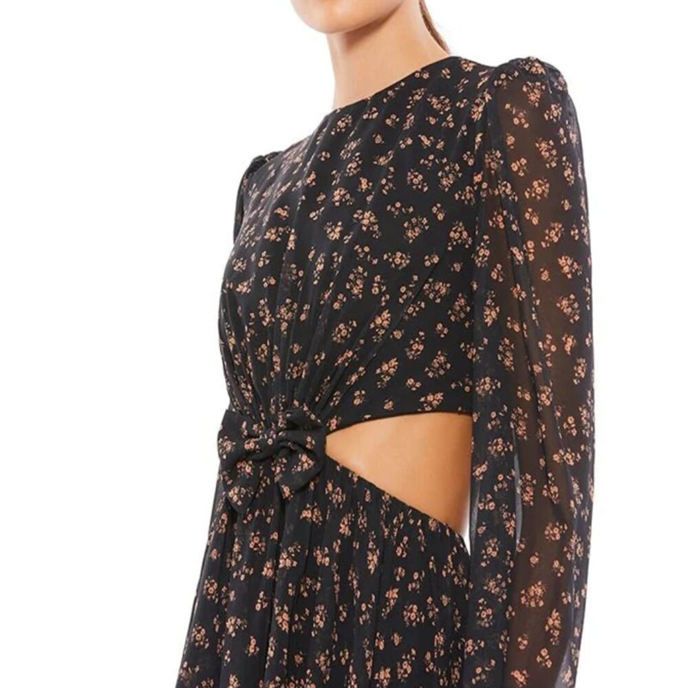 Mac Duggal NWT 55432 Mini Dress Size 2 - Picture 3 of 3